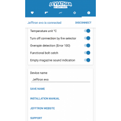 Leviathan - SCORPION EVO 3