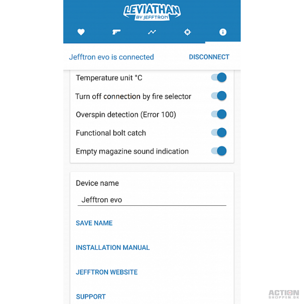 Leviathan - SCORPION EVO 3