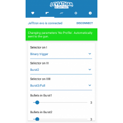 Leviathan - SCORPION EVO 3