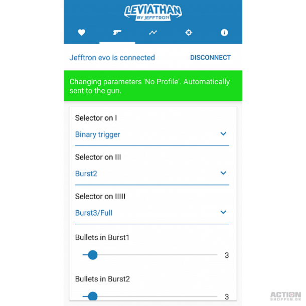 Leviathan - SCORPION EVO 3