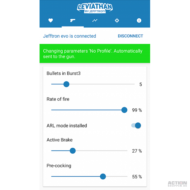 Leviathan - SCORPION EVO 3