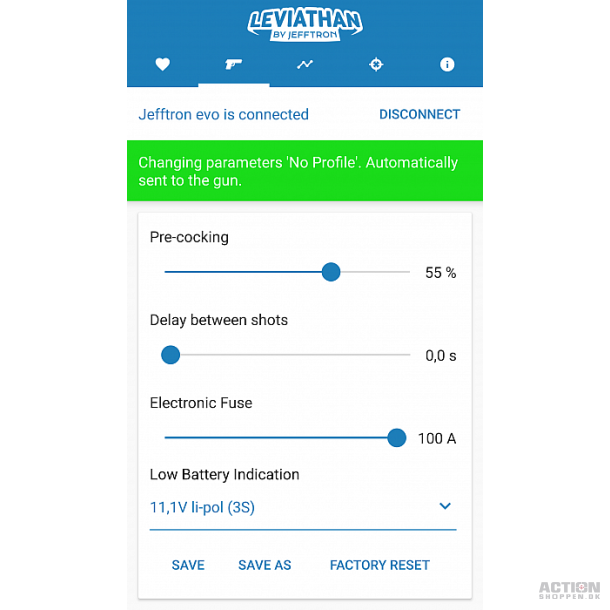 Leviathan - SCORPION EVO 3