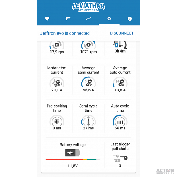 Leviathan - SCORPION EVO 3