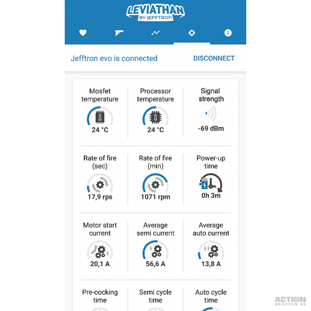 Leviathan - SCORPION EVO 3