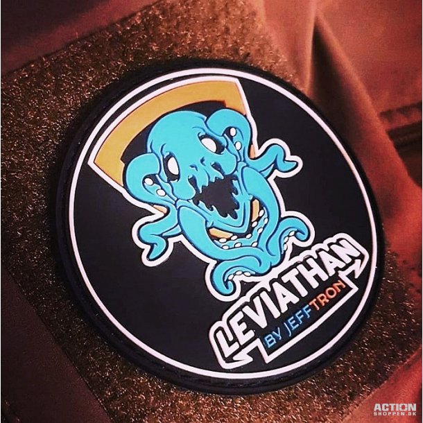 Patch - 3D PVC Leviathan