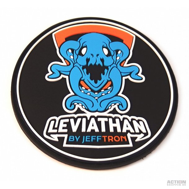 Patch - 3D PVC Leviathan