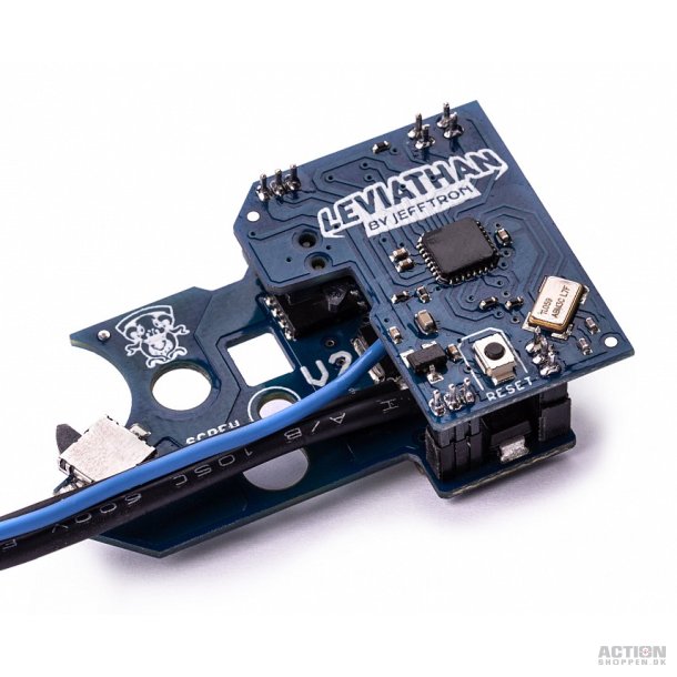 Leviathan - VERSION 2 til Bag ( Sort Trigger )