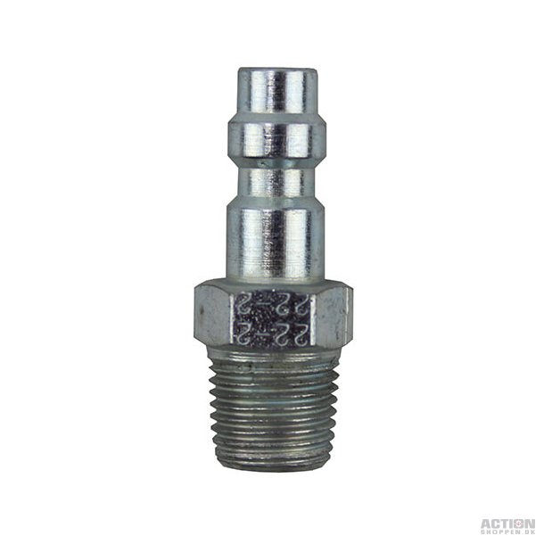 Male/Male Quick Disconnect Nipple