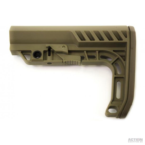 A.X.E kolbe M4/M16 M-Stock, Udkskolbe, Tan