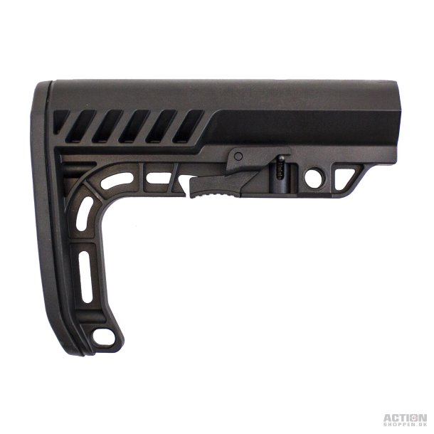 A.X.E kolbe M4/M16 M-Stock, Udkskolbe, Sort