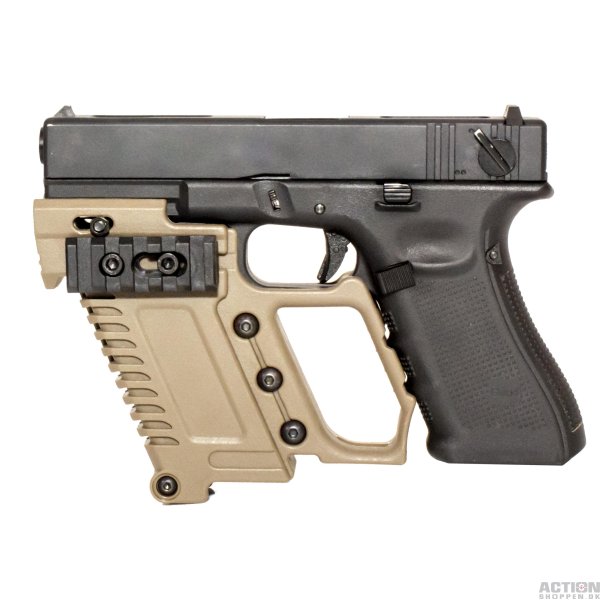 CARBINE KIT til EU 17/18  Series, Tan