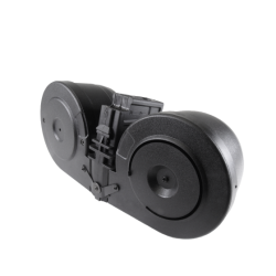 G36, 2500 skuds. Electric drum magasin, Sort.