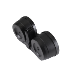 MP5, 2500 skuds. Electric drum magasin, Sort.