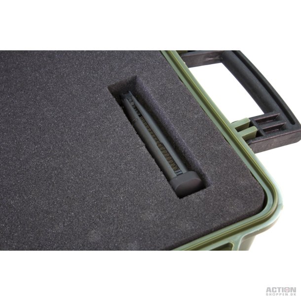 Nupol Stor Gevrkuffert, L:109 - B:39 - H:15, Grn