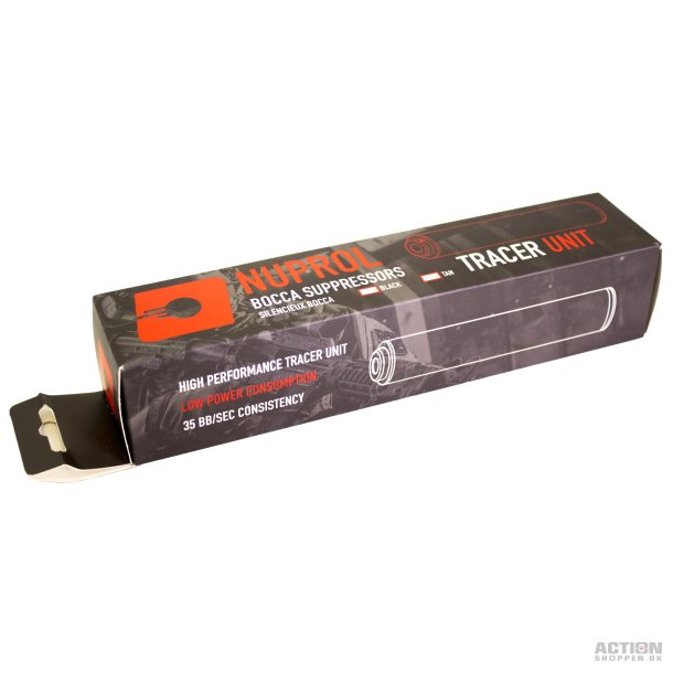 Nuprol - Lyddmper, Tracer Unit, Sort