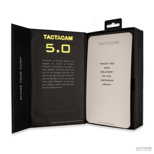 Tactacam 5.0 Ultra HD Sporting Camera