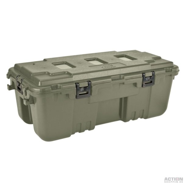 Plano Hinged Sportsmans Trunk Olive drab 95,9x46,4x35,6 cm