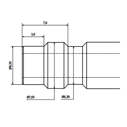 HPA US Connector (6MM)
