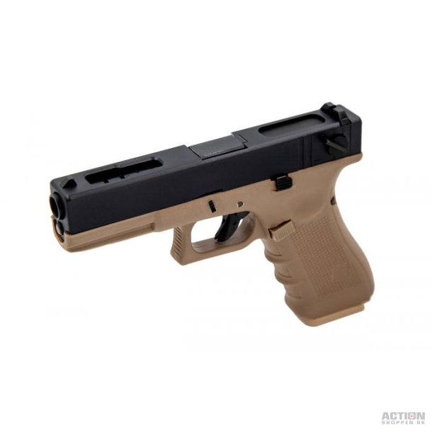 Raven - EU18, Sort/Tan GBB - Gas.