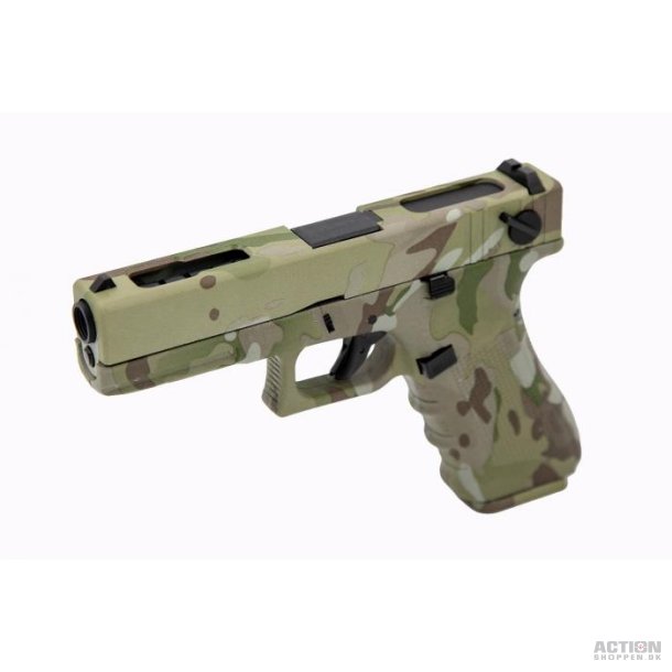 Raven - EU18, Camo, GBB - Gas.