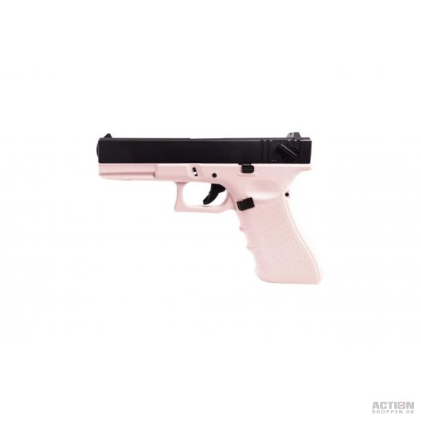 Raven - EU18, Pink/sort GBB - Gas.