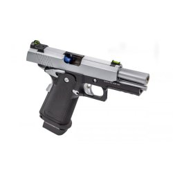 Raven - Hi-Capa 3.8 Pro Slv/Sort, GBB - Gas.