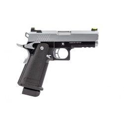 Raven - Hi-Capa 3.8 Pro Slv/Sort, GBB - Gas.
