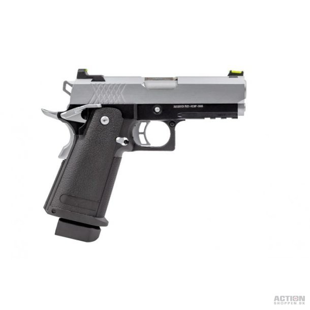 Raven - Hi-Capa 3.8 Pro Slv/Sort, GBB - Gas.