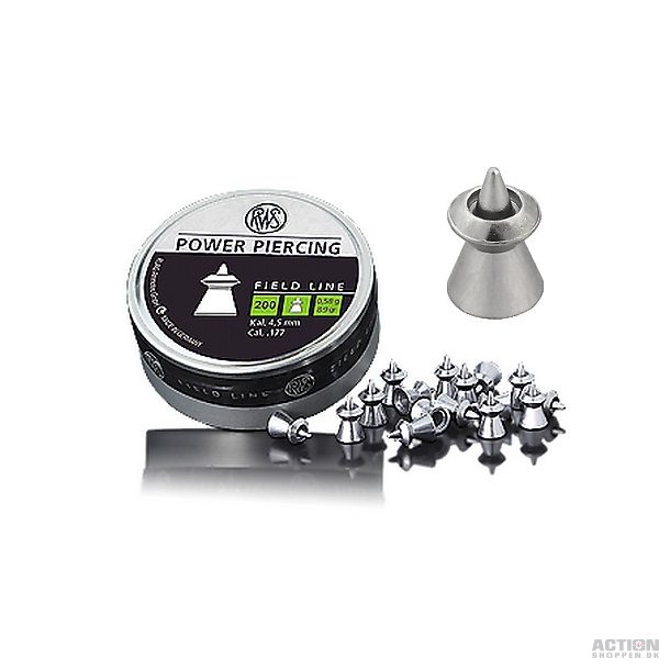 RWS Power Piercing 200 Stk. 4,5mm(Cal.177)