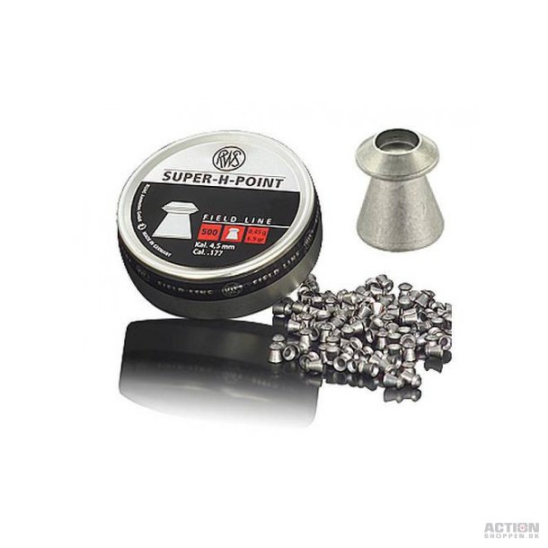 RWS Super H Point 500 Stk. 4,5mm(Cal.177)