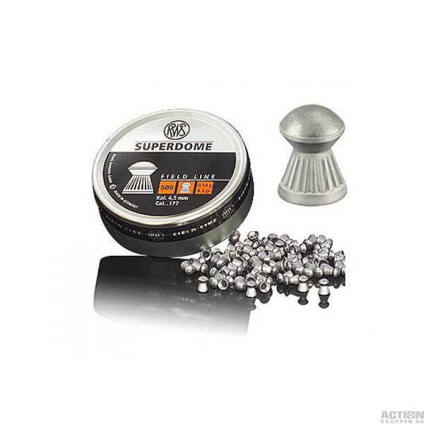RWS SuperDome 500 Stk. 4,5mm(Cal.177)