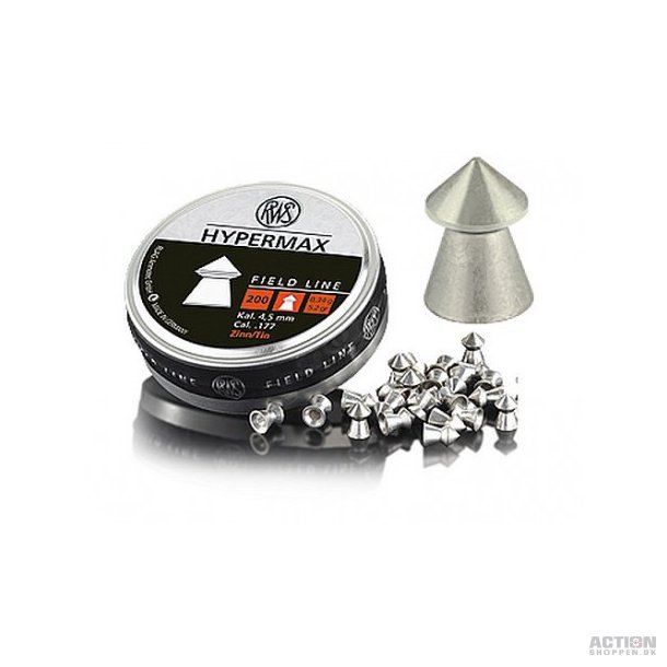 RWS Hypermax 200 Stk. 4,5mm(Cal.177)