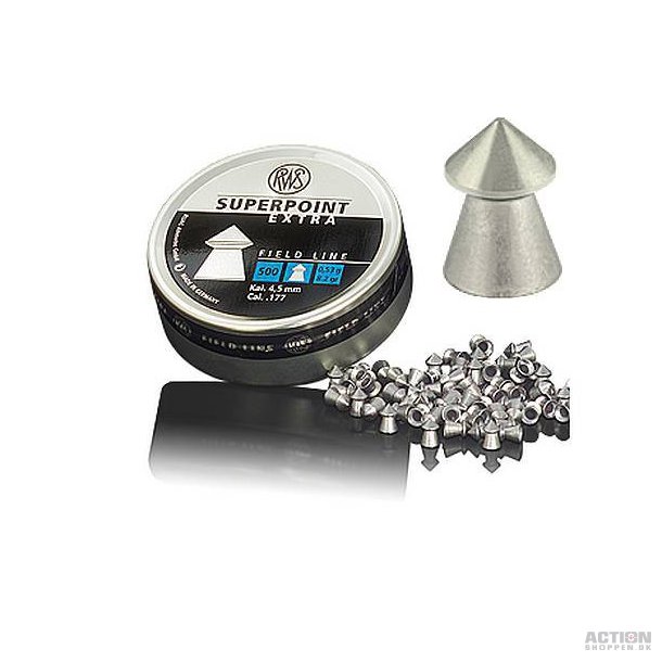 RWS Super Point Extra 500 Stk. 4,5mm(Cal.177)