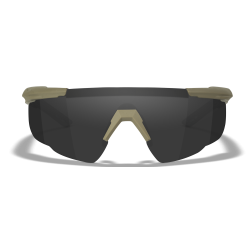 Wiley X - SABER ADVANCED, Glas Gr/Klar/Lys Orange. / Stel Oliven