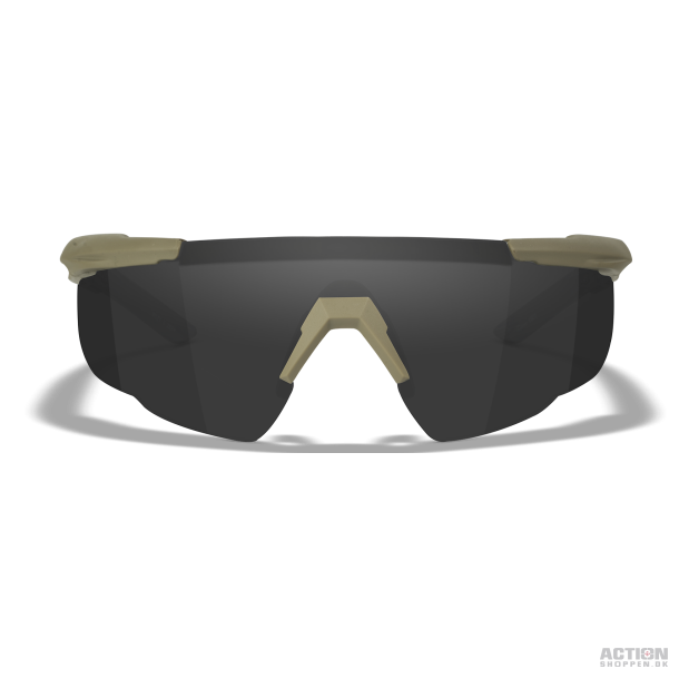 Wiley X - SABER ADVANCED, Glas Gr/Klar/Lys Orange. / Stel Oliven