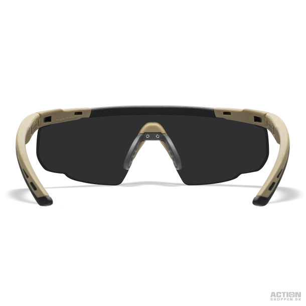 Wiley X - SABER ADVANCED, Glas Gr/Klar/Lys Orange. / Stel Oliven