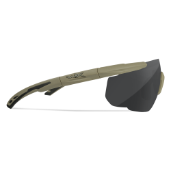 Wiley X - SABER ADVANCED, Glas Gr/Klar/Lys Orange. / Stel Oliven