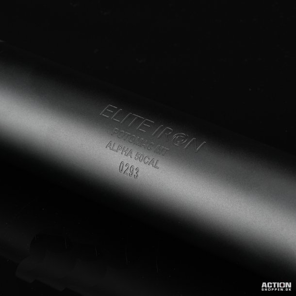 Silverback Elite Iron Alpha .50 Dummy Suppressor til HTI