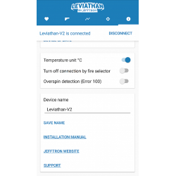 Leviathan - VERSION 2 til Front ( Sort Trigger )