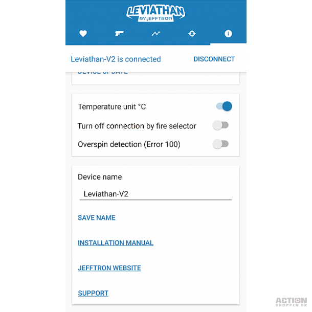 Leviathan - VERSION 2 til Front ( Sort Trigger )
