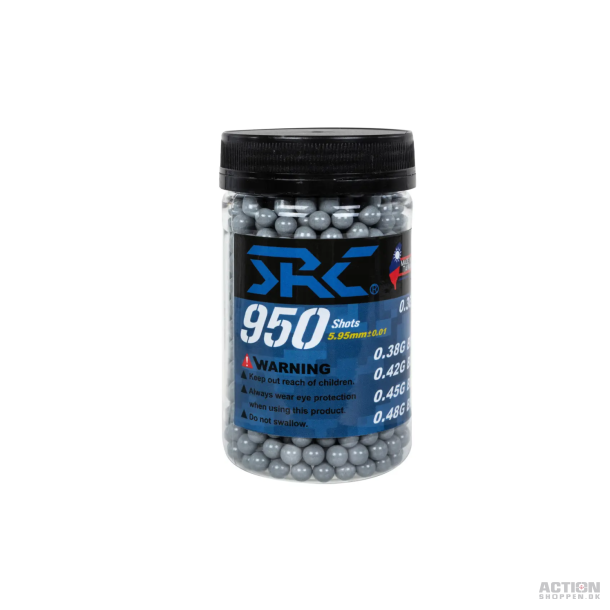 SRC - HIGH Precision Ammunition 0,50 gram 950 stk.
