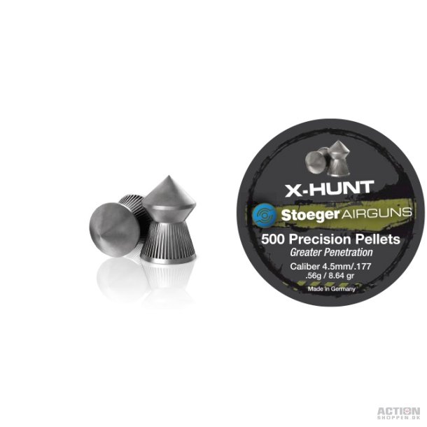 Stoeger Hagl X-Hunt 500 Stk. 4,5mm(Cal.177)