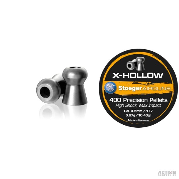 Stoeger Hagl X-Hollow 400 Stk. 4,5mm(Cal.177)