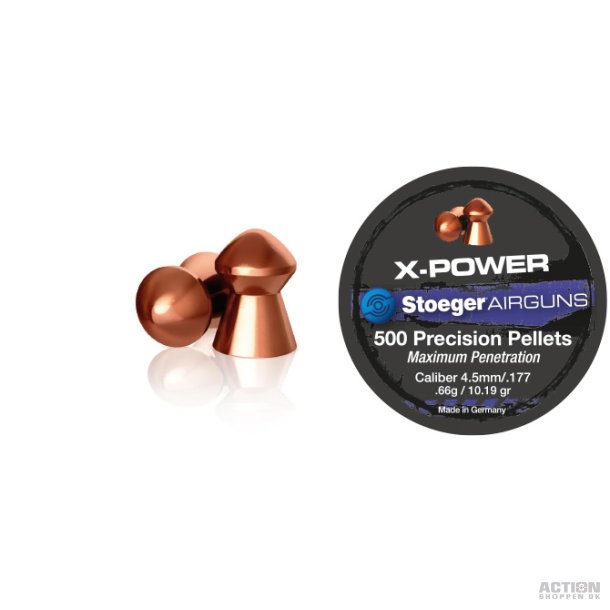 Stoeger Hagl X-Power 500 Stk. 4,5mm(Cal.177)