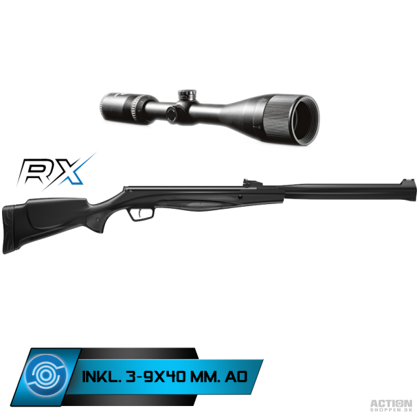 Stoeger RX20 S3 Combo m/3-9x40AO kikkert, 4,5mm (Cal.177)
