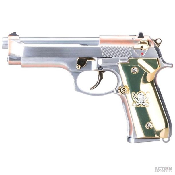 WE - M92F Calico Jack, Full Metal , GBB - Gas.