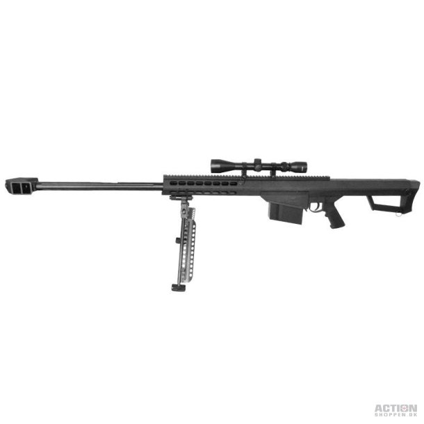 Galaxy - M82 Sniper Rifle, Sort.