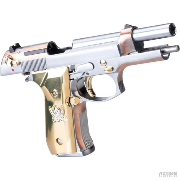 WE - M92F Calico Jack, Full Metal , GBB - Gas.