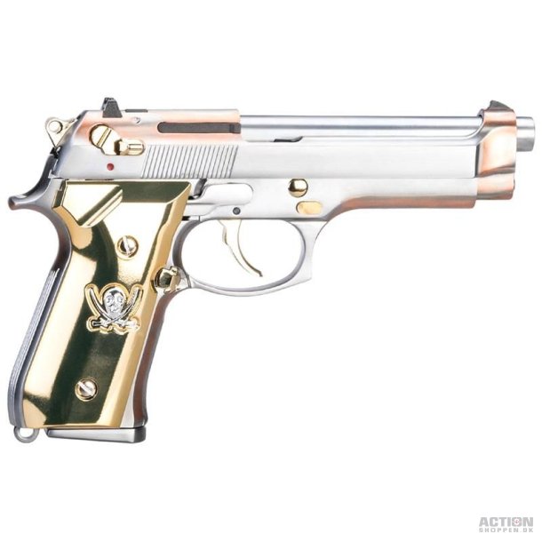 WE - M92F Calico Jack, Full Metal , GBB - Gas.