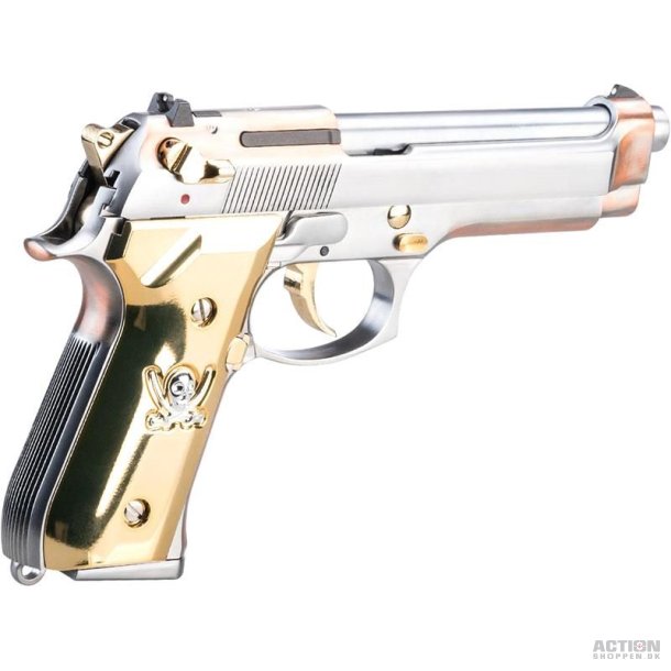 WE - M92F Calico Jack, Full Metal , GBB - Gas.